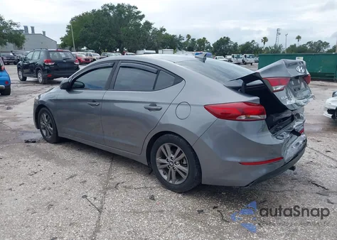 2018 Hyundai Elantra Sel z USA, uszkodzony, nr VIN 5NPD84LF6JH247903